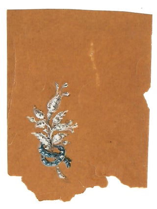 A Collection of Forty-Eight (48) Watercolor and Gouache Jewelry and Silverware Designs