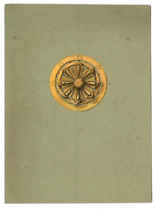 A Collection of Forty-Eight (48) Watercolor and Gouache Jewelry and Silverware Designs