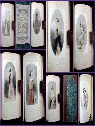 Item #927345 Perles et Parures. Les Joyaux, fantaisie par Gavarni, texte par Méry. Minéralogie...