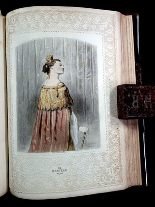 Perles et Parures. Les Joyaux, fantaisie par Gavarni, texte par Méry. Minéralogie des dames par le comte Fœlix. - Les Parures, fantaisie par Gavarni,