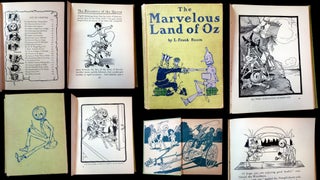Item #LC5013 The Marvelous Land of Oz, Being an Account of the Further Adventures of Scarecrow...